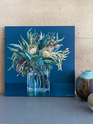 Wattle, Pincushions and Gumnuts