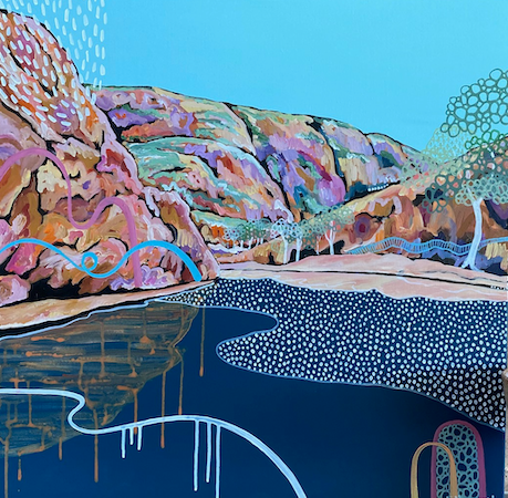 Abstract Landscape II