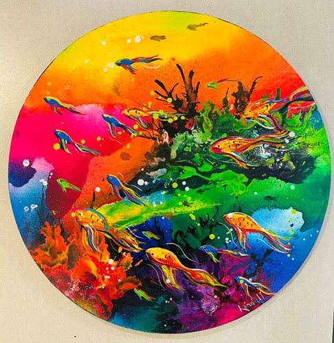 Porthole Coral THREE
