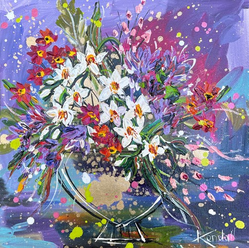 Forever Grateful Flowers I