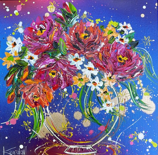 Forever Grateful Flowers II