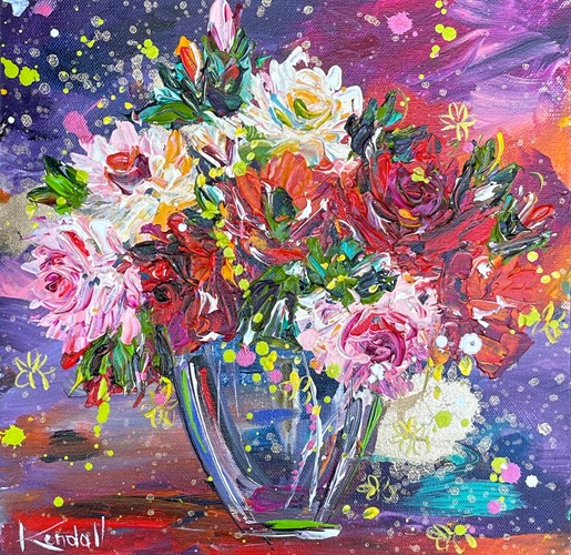 Forever Grateful Flowers III