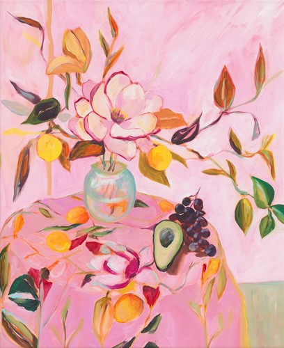 Magnolia and Avocado