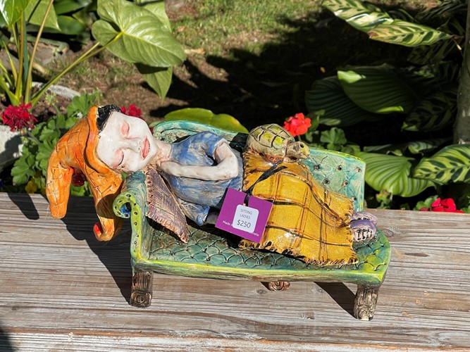 Sleeping Garden Sculpture