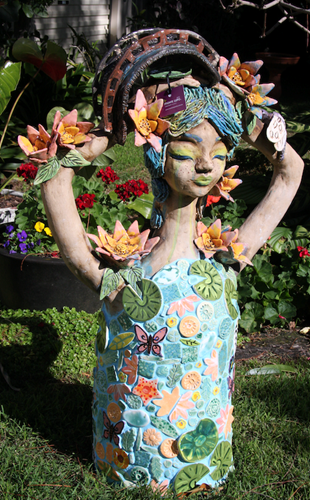 Monet's Bridge Garden Dweller