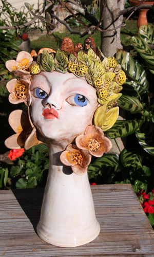 Autumn Pot Head Girl
