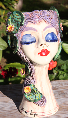 Purple Twist Medium Girl