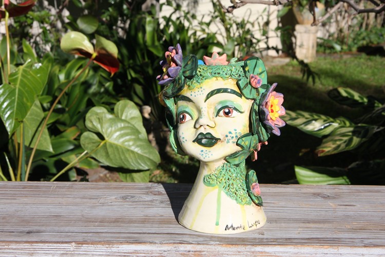 Green Forest Girl Small