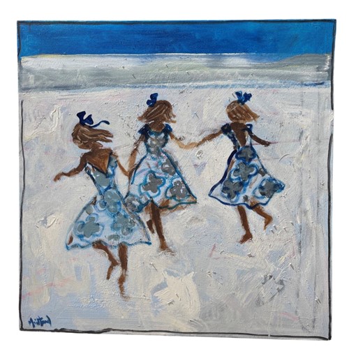 Girls Dancing I