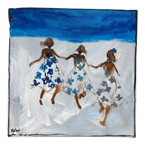 Girls Dancing II