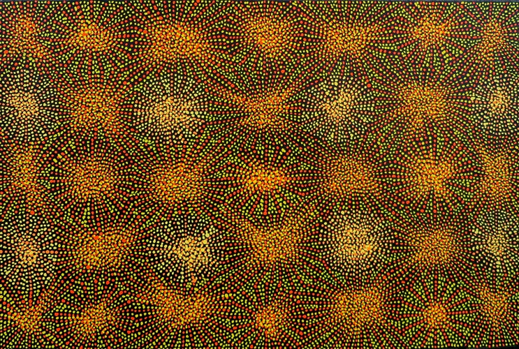 MB057006 Michelle Lion Kngwarreye