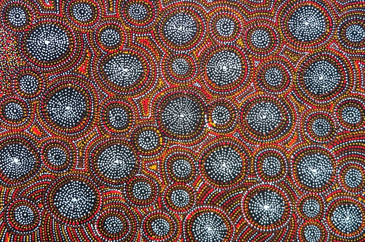 MB057117 Janie Petyarre Morgan