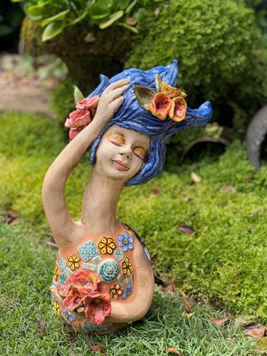 Blue Hair Small Garden Dweller