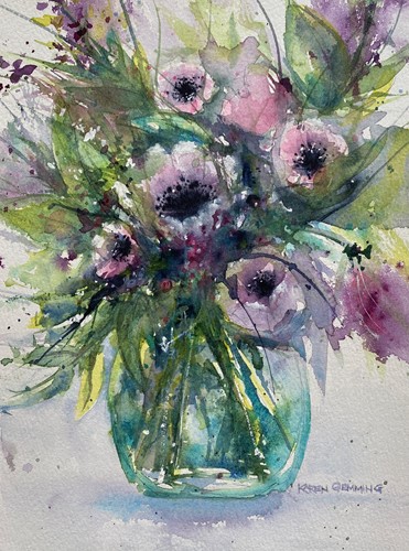 Delicate Wildflowers