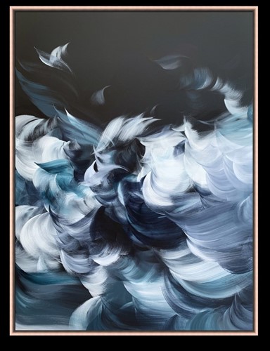 Our Midnight Blue Moon