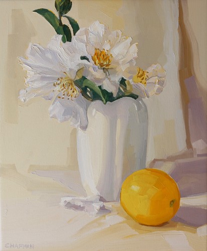 Citrus and Camellia Blooms