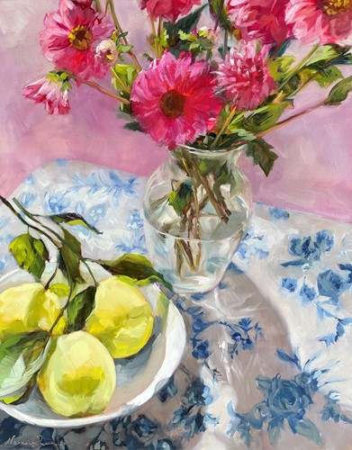 Lemons and Dahlias