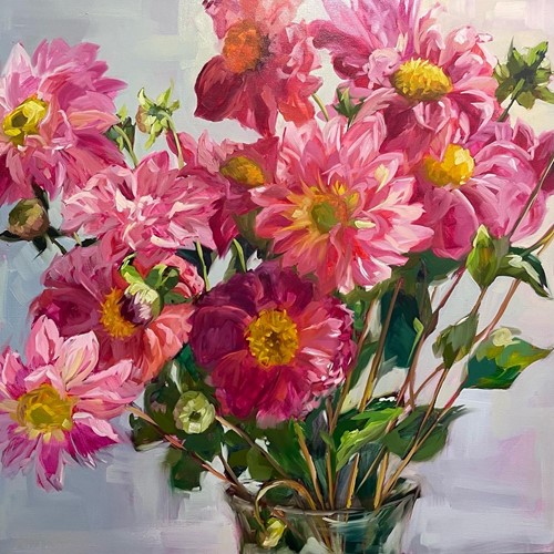 Dahlia Sunset