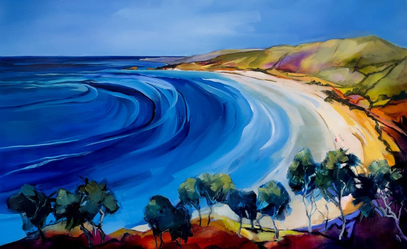 Sea Blue