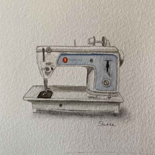 Retro Sewing Machine