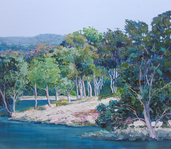 Giclee Print River Deep