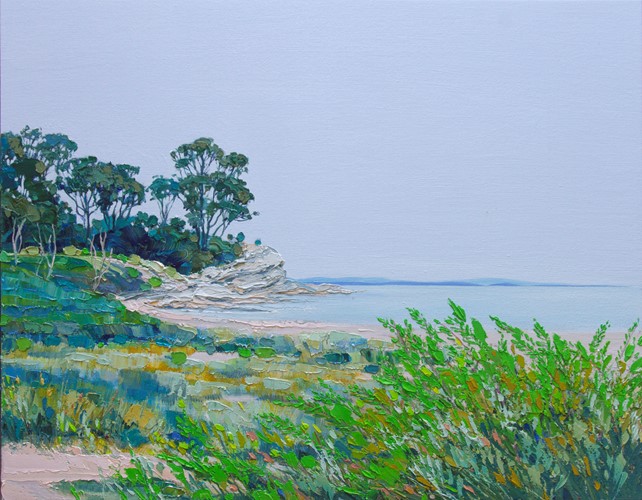 Giclee Print Bruny Island Green