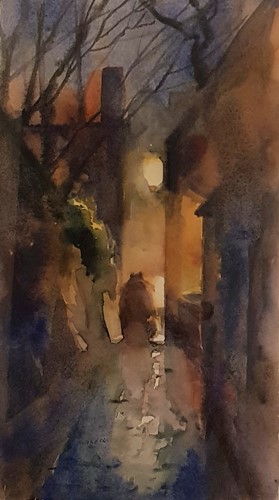 Alley in Aberdeen