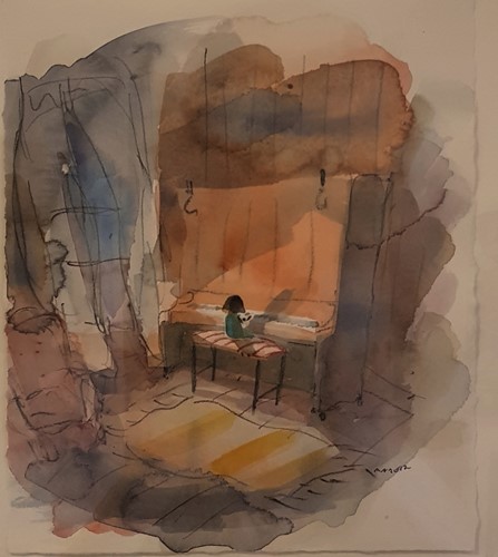 In the Piano Room