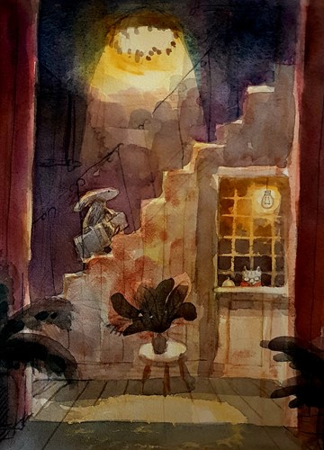 Night Desk