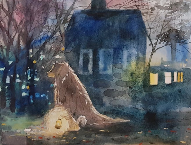 Park in November (unframed)
