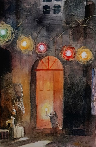 The Guest House (Unframed)