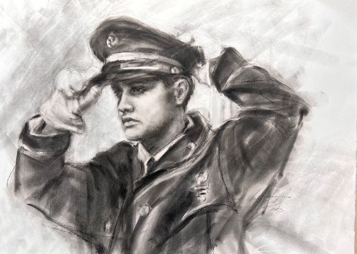 Elvis in Service