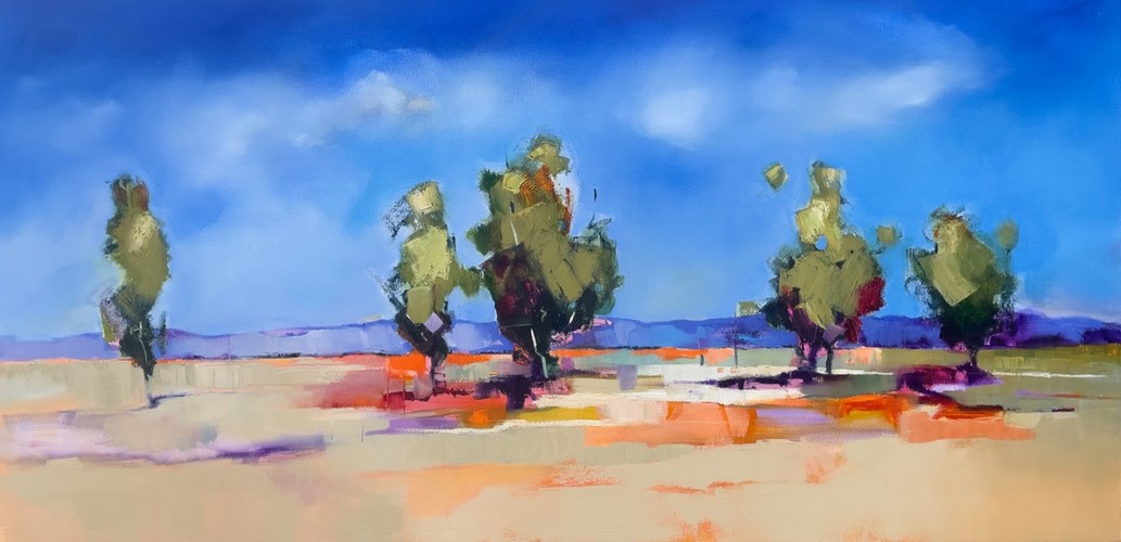 Blue Summer Sky