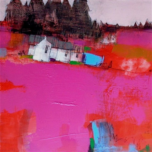 Pink Field