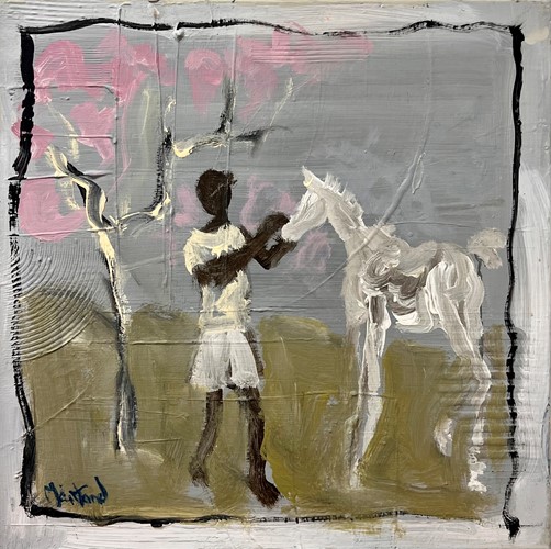 The White Foal