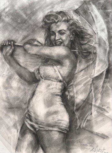 Norma Jean and Parasole