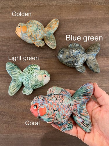 Hungry Gold Fish