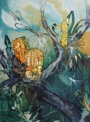 Autumn Light on Banksia