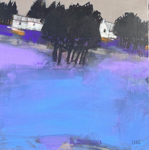 Blue Hillside