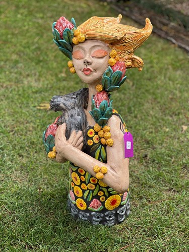 Protea Queen with Koala