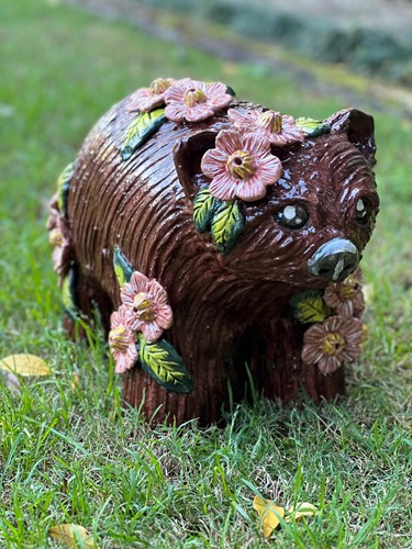 Wanda the Wombat Sculpture