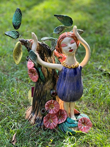 Little Tree Girls - Red Hair