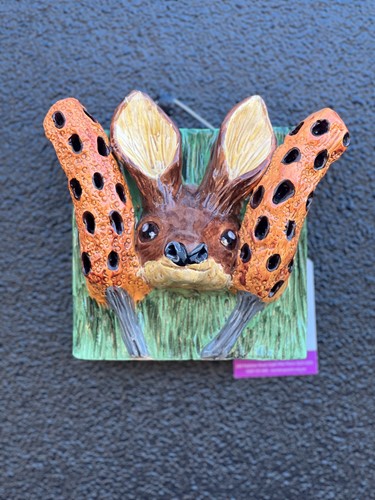 Animal Wall Vase - Kangaroo