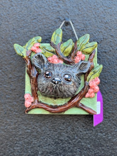 Animal Wall Vase - Possum