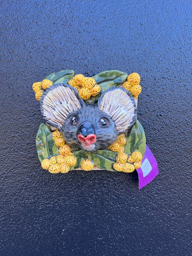 Wall Hanging Planter - Koala and Wattle