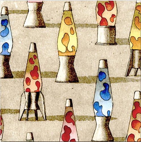 Lava Lamps - Kitsch Collection 1999