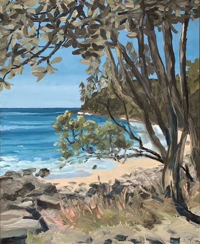 Under the Banksias by LEISL BAKER
