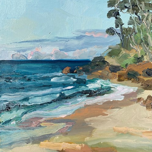 Last Light Little Cove by LEISL BAKER