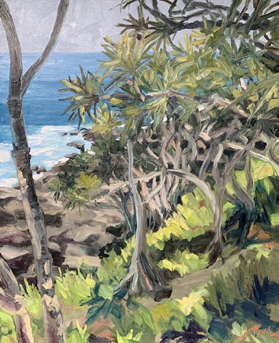 Pandanus Tangle by LEISL BAKER