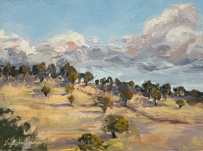 Late in the Day - by NATASHA RUSCHKA